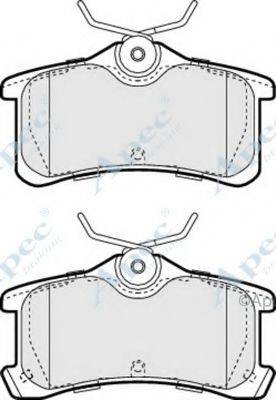 APEC BRAKING PAD1354