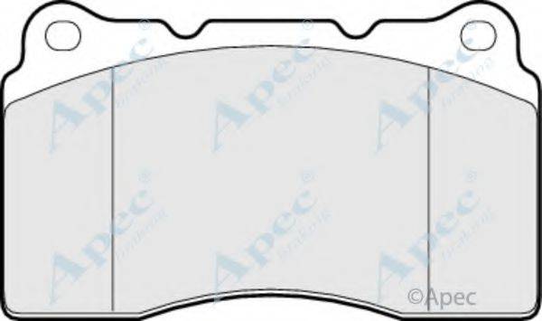 APEC BRAKING PAD1370