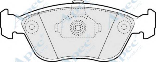 APEC BRAKING PAD1375