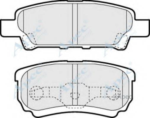 APEC BRAKING PAD1390