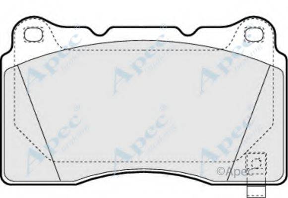 APEC BRAKING PAD1391