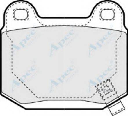 APEC BRAKING PAD1392
