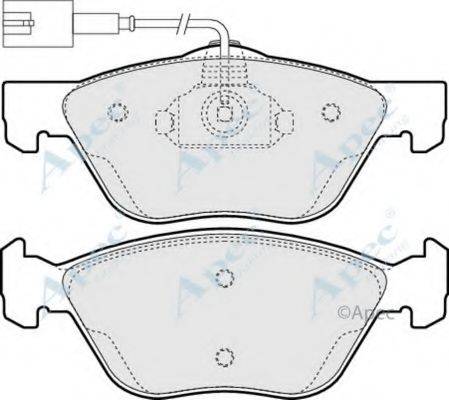 APEC BRAKING PAD1396