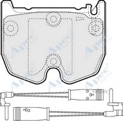 APEC BRAKING PAD1397
