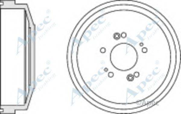 KIA OK55226251A Гальмівний барабан