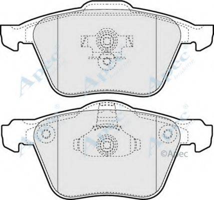 APEC BRAKING PAD1411