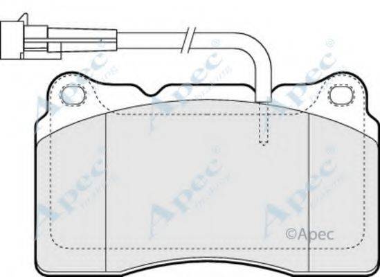 APEC BRAKING PAD1424