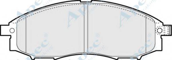 APEC BRAKING PAD1429