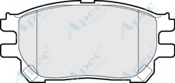 APEC BRAKING PAD1445