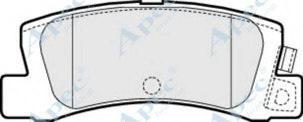 APEC BRAKING PAD1446