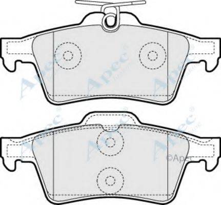 APEC BRAKING PAD1448