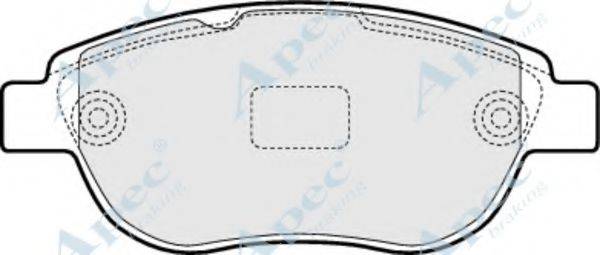 APEC BRAKING PAD1450