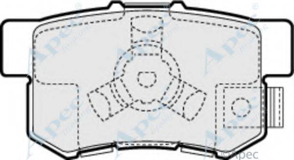 APEC BRAKING PAD1457