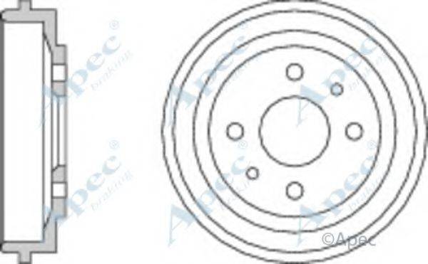 APEC BRAKING DRM9119