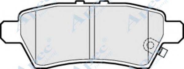 APEC BRAKING PAD1481