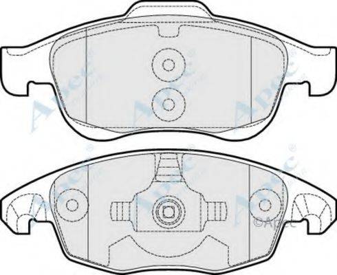 APEC BRAKING PAD1525