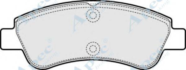APEC BRAKING PAD1546