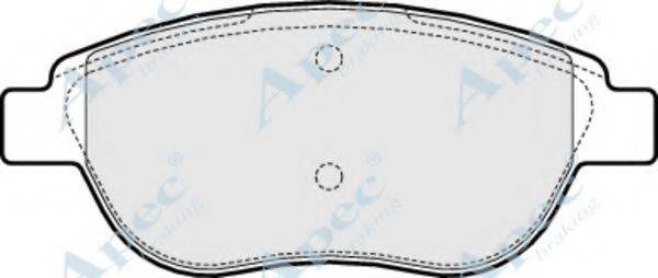APEC BRAKING PAD1548