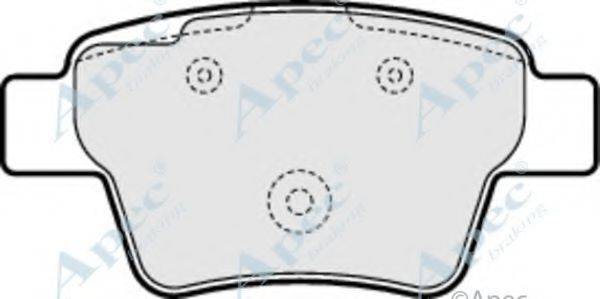 APEC BRAKING PAD1558