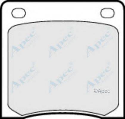 APEC BRAKING PAD156