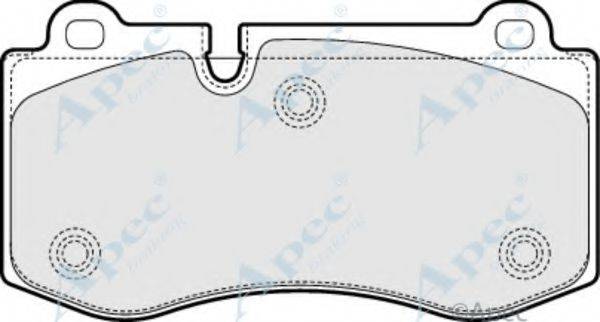 APEC BRAKING PAD1560