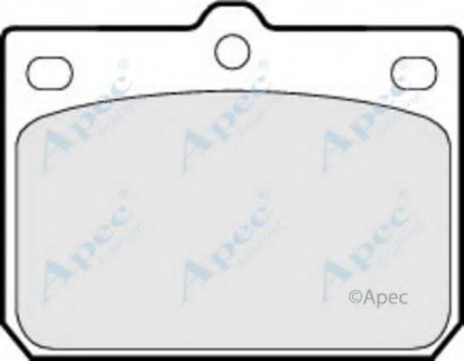 APEC BRAKING PAD158