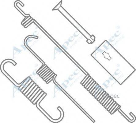 APEC BRAKING KIT2002