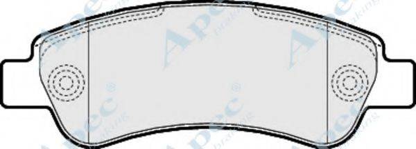 APEC BRAKING PAD1589