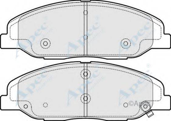 APEC BRAKING PAD1633
