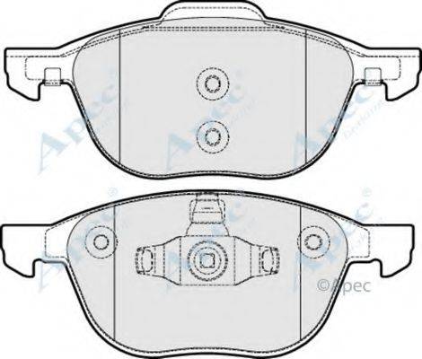 APEC BRAKING PAD1638