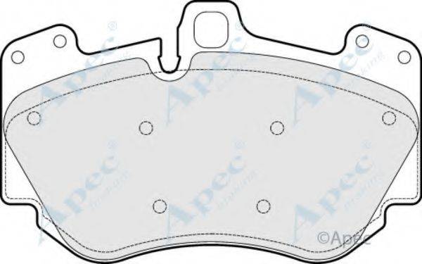APEC BRAKING PAD1647