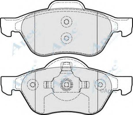 APEC BRAKING PAD1649