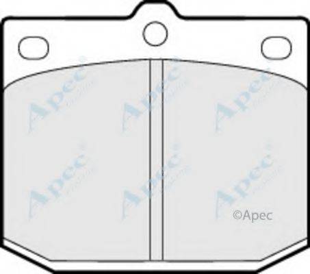 APEC BRAKING PAD165