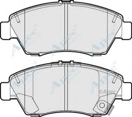 APEC BRAKING PAD1660
