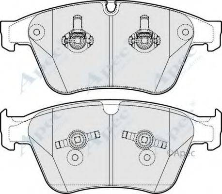 APEC BRAKING PAD1681
