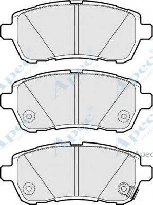 APEC BRAKING PAD1706