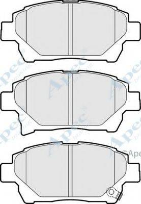 APEC BRAKING PAD1722