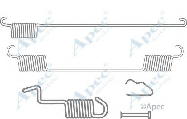 APEC BRAKING KIT2038