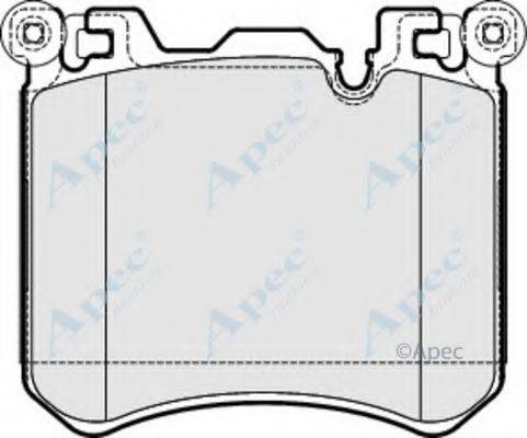 APEC BRAKING PAD1738