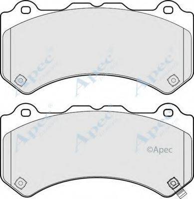APEC BRAKING PAD1743