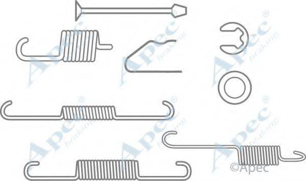 APEC BRAKING KIT2041
