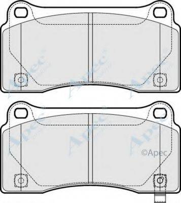APEC BRAKING PAD1746