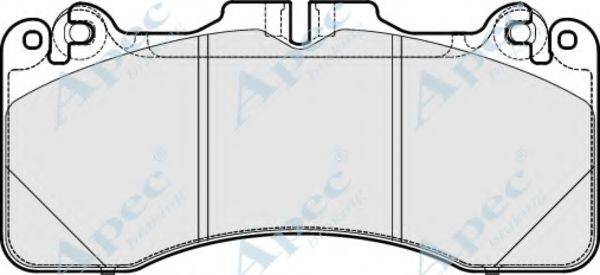 APEC BRAKING PAD1766