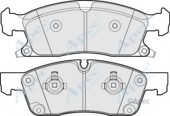 APEC BRAKING PAD1770