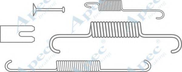 APEC BRAKING KIT2045