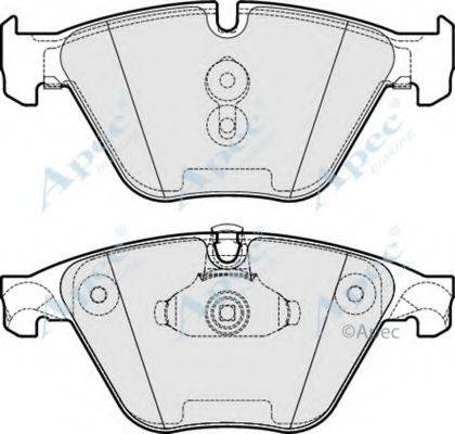 APEC BRAKING PAD1774