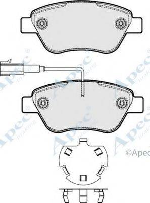 APEC BRAKING PAD1775