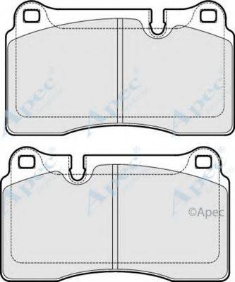 APEC BRAKING PAD1777