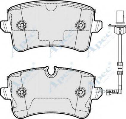 APEC BRAKING PAD1778
