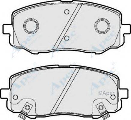 APEC BRAKING PAD1792